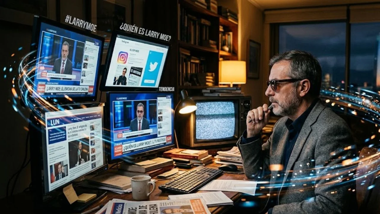 Misterio sobre quién es Larry Moe.