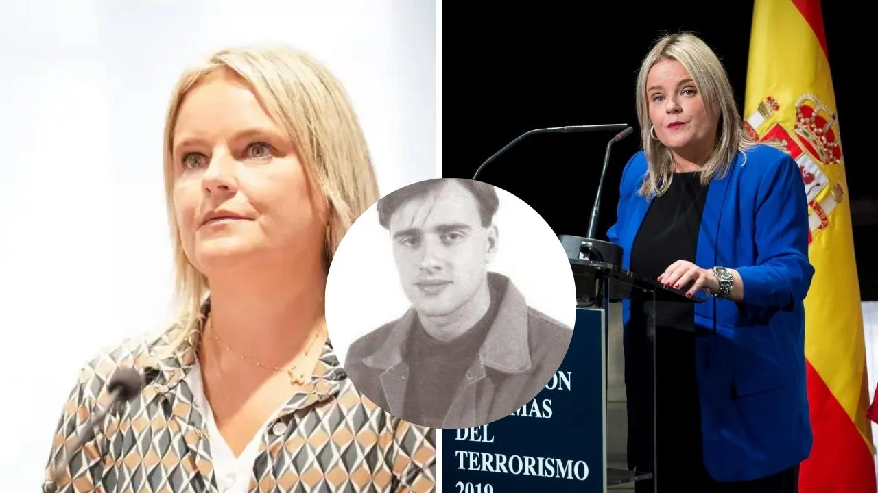Foto de Marimar Blanco, la hermana de Miguel Ángel Blanco