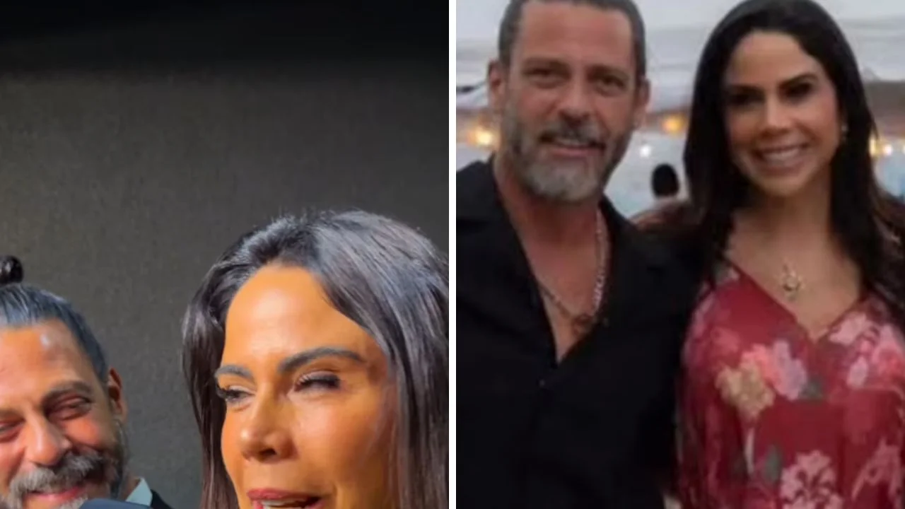 Collage de fotos de Jorge Manuel Suárez Azcargota y Paola Rojas