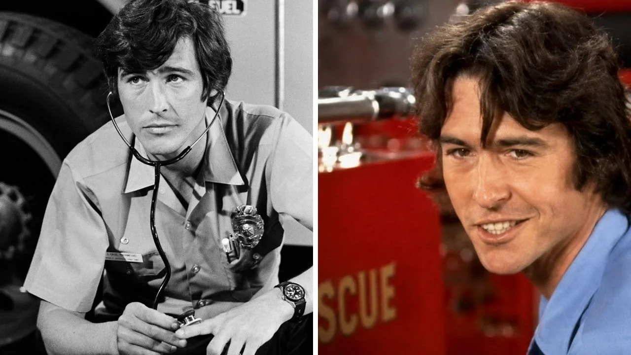 Collage de fotos de Randolph Mantooth