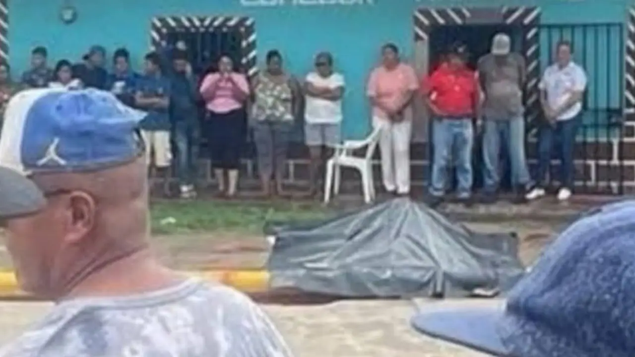 Cuerpo del regidor Fredy Domingo Herrera Licona.