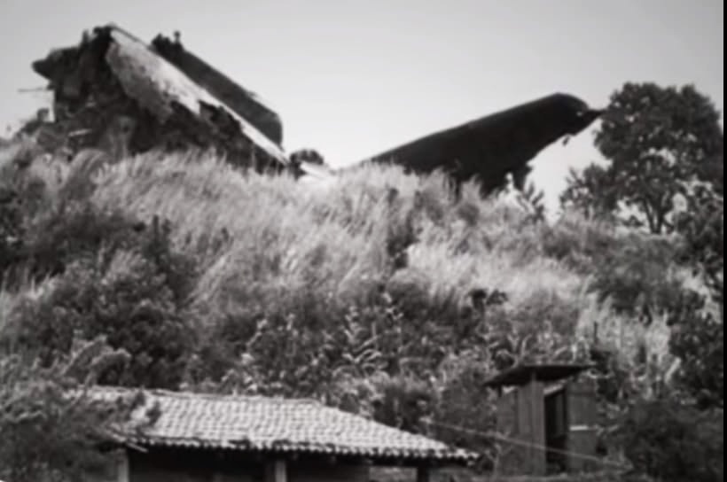 accidente aéreo