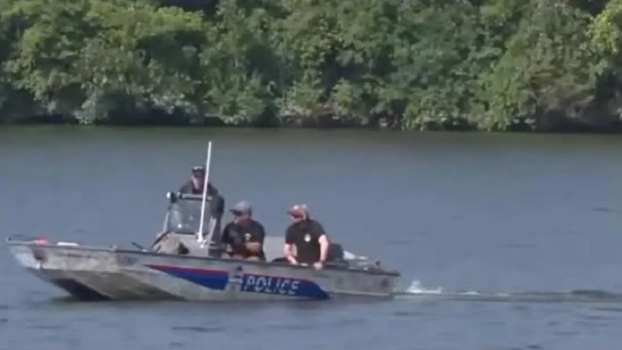 Búsqueda de hondureños en río de Ohio