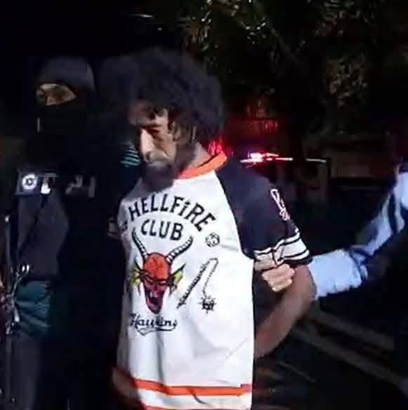 detención