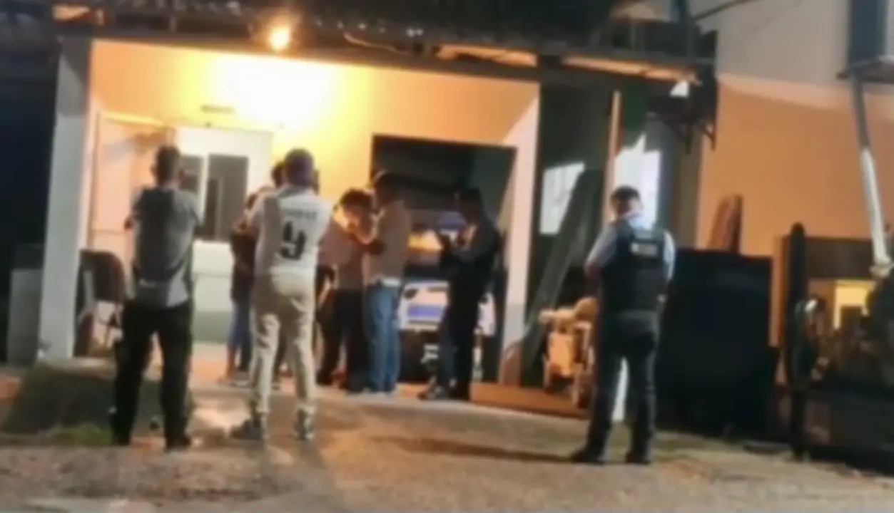 Sicarios matan a padre y hieren a hijo en Santa Bárbara