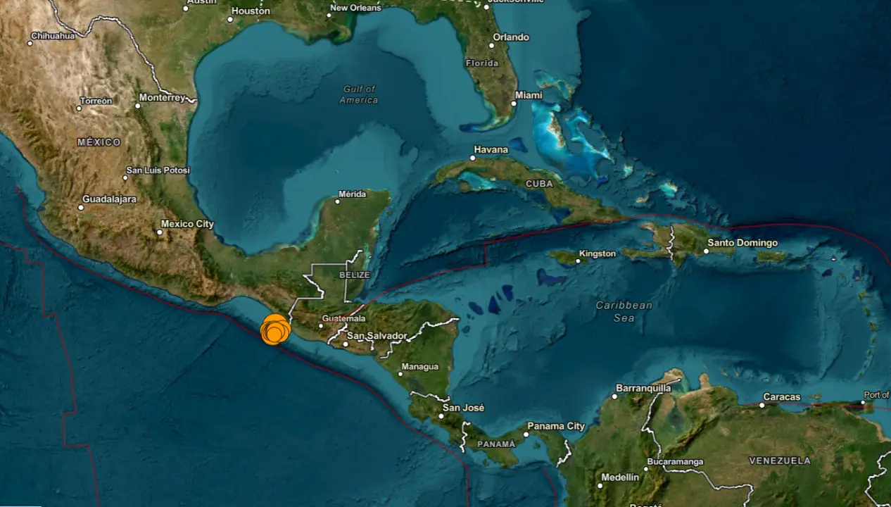 Sismo en Honduras