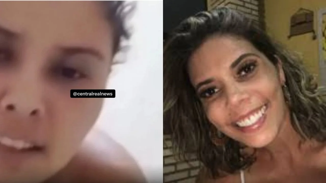 Video viral filtrado de Thais Benicio Carneiro.