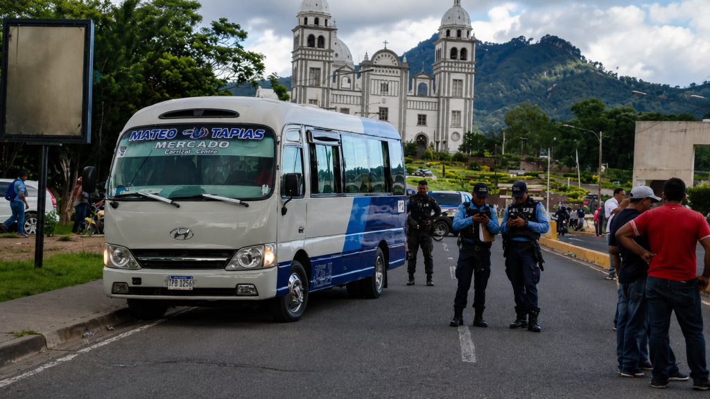 ataques al sector transporte