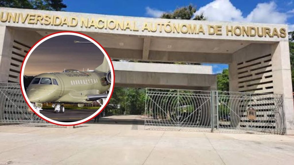 UNAH edificio avión