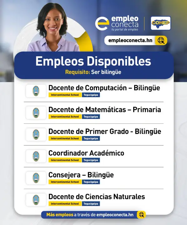 Vacantes COHEP