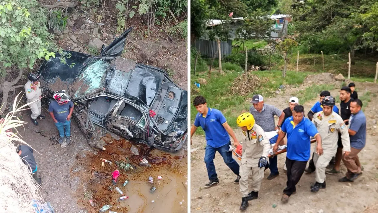 médico cae a hondonada