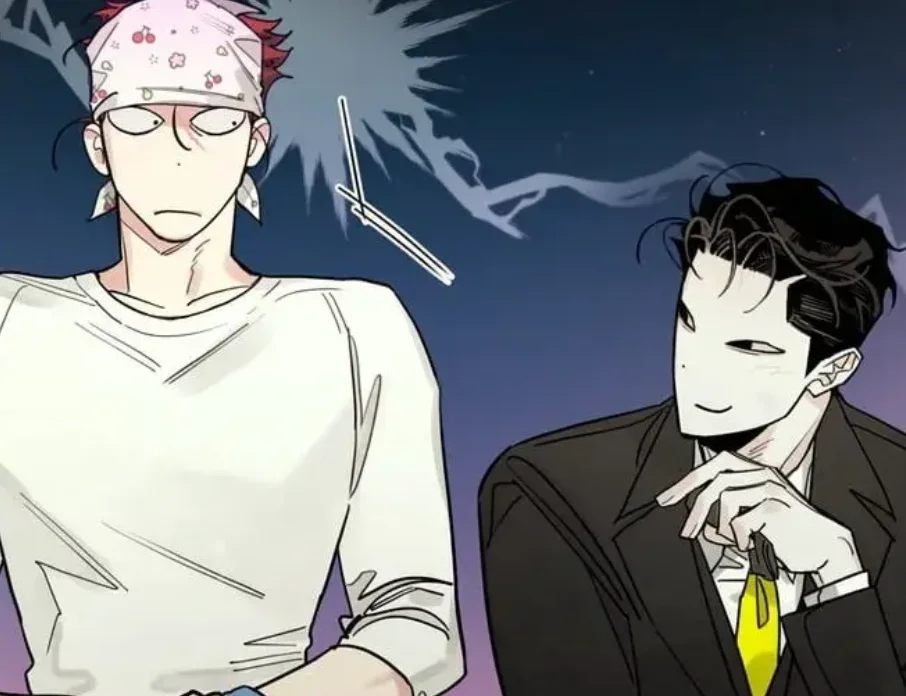 Foto del manhwa Romper con la salvación