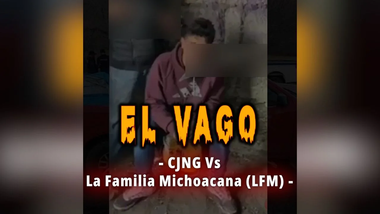 Portada del video conocido como El Vago.