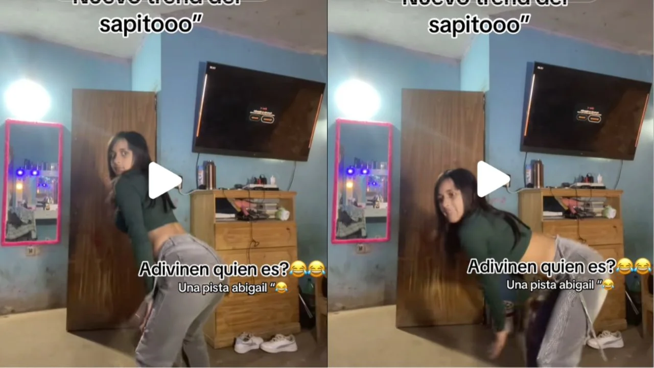 Video viral filtrado de La Dobladita en redes sociales