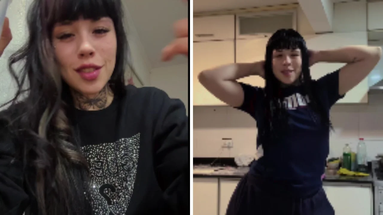 Collage de fotos de La creadora de contenido Tati del Matto