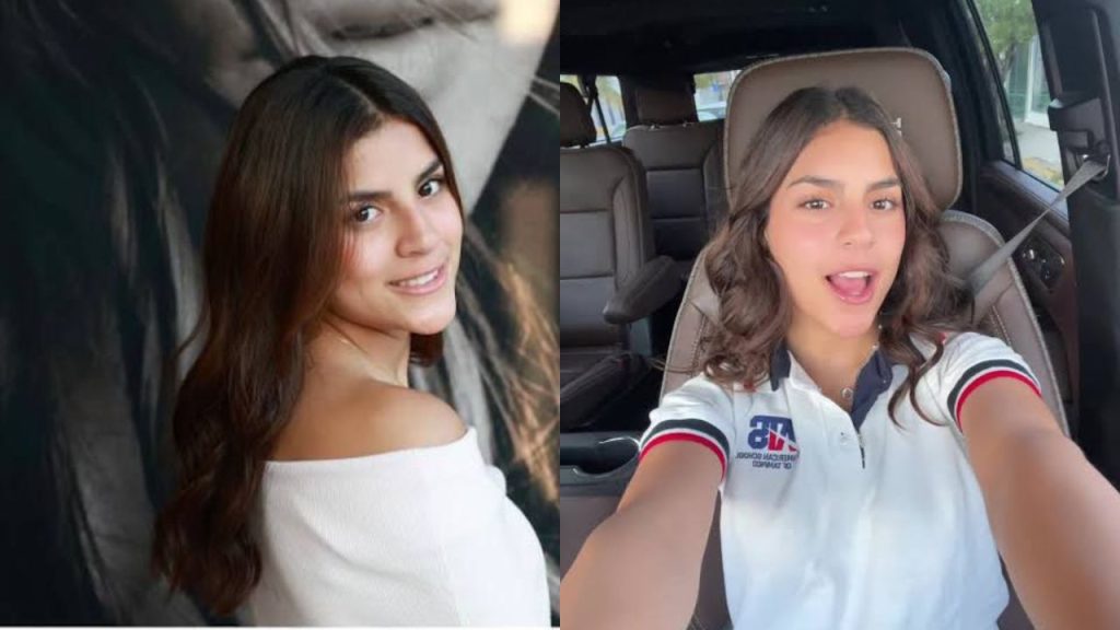 Fotografías de la influencer Valentina Ricarda