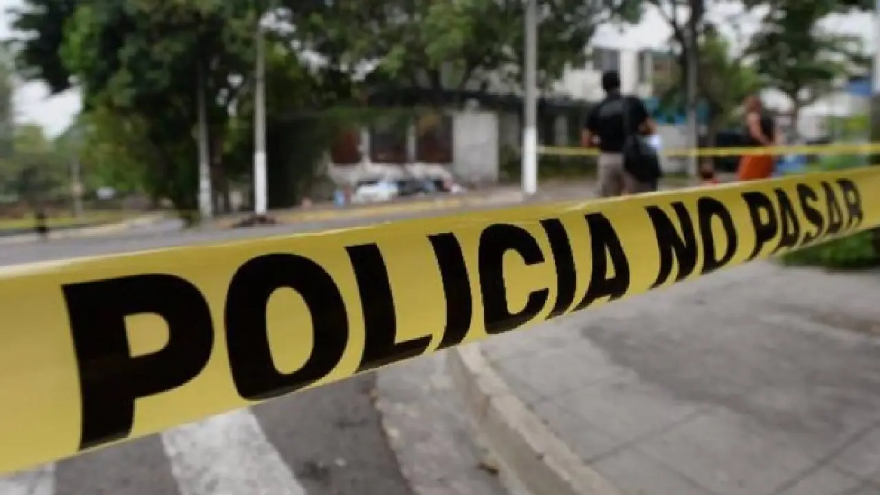 Imagen referencial de una escena de violencia en Honduras