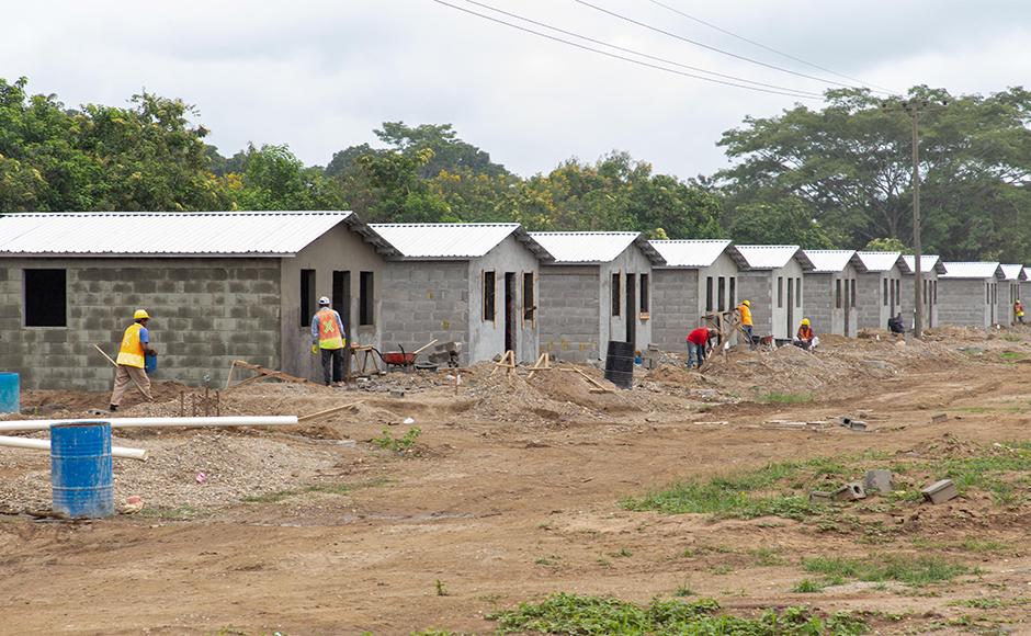 Imagen que muestra el proyecto de viviendas sociales.