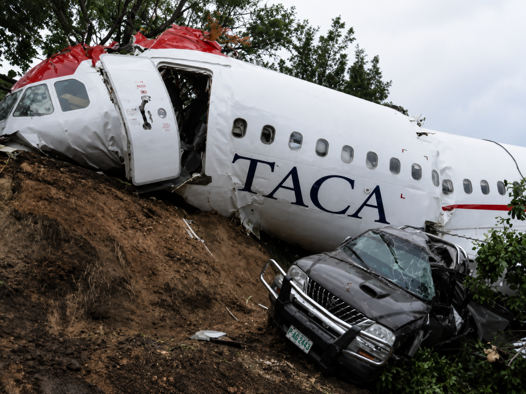 el trágico vuelo