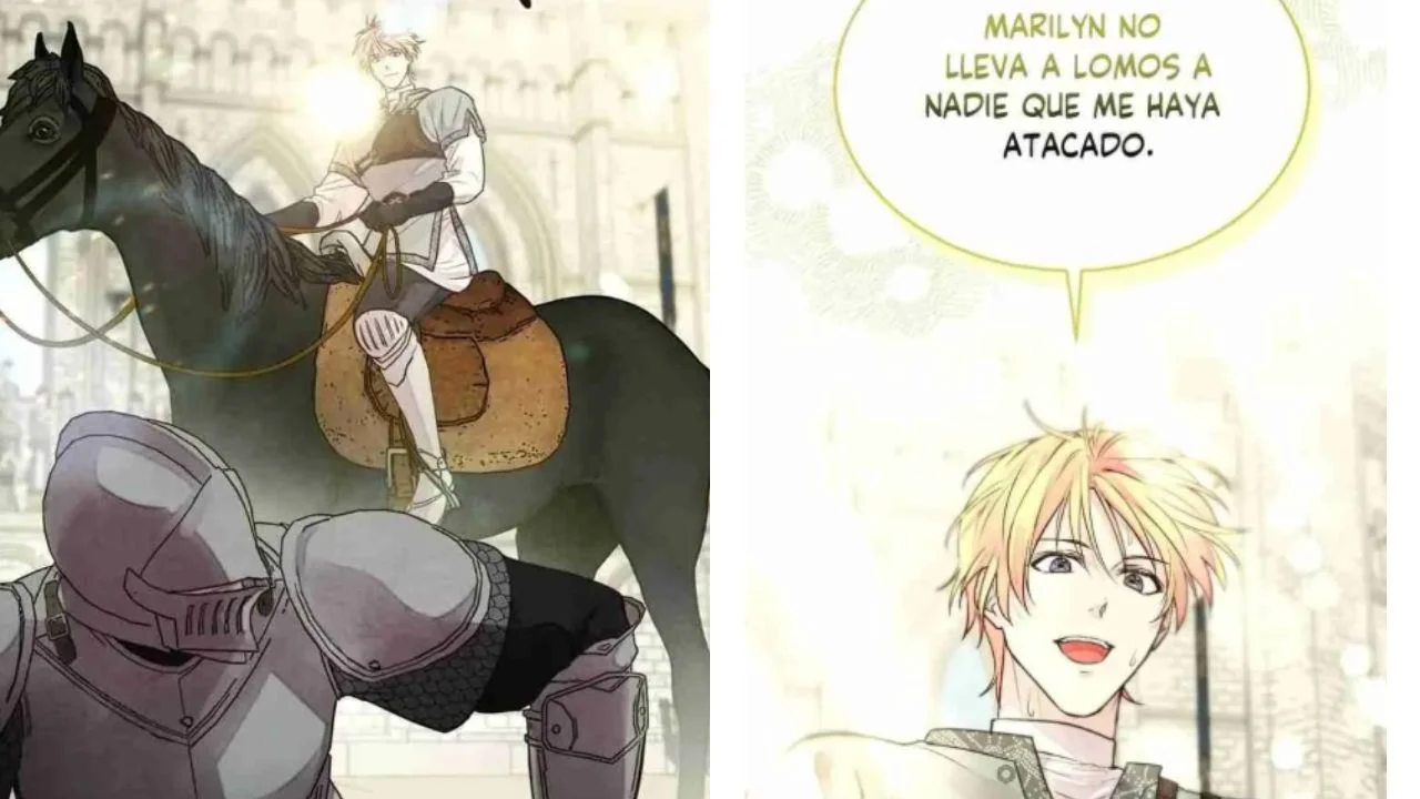 Winterfield manhwa cap 28
