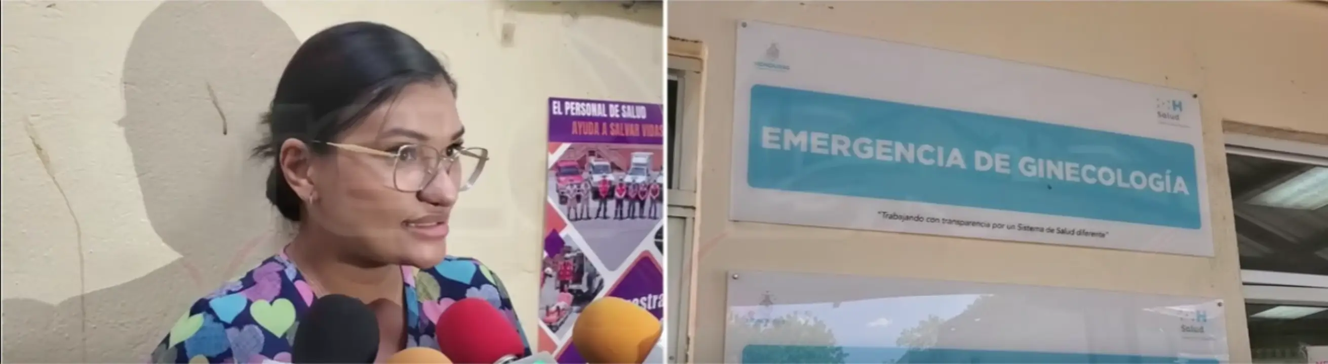 doctora responde tras muerte de bebé en Choluteca