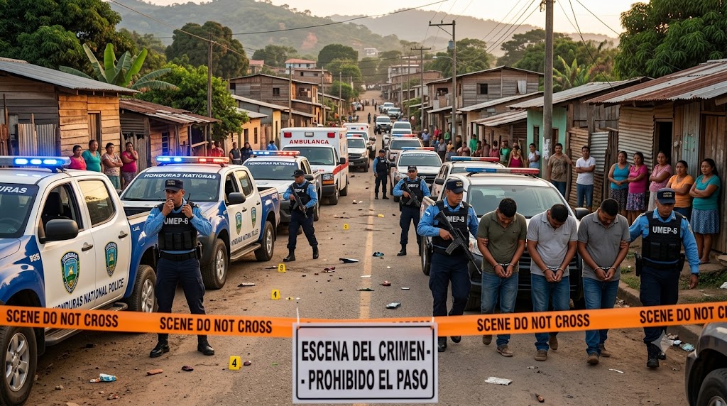 personas hombres vehículos detenidos