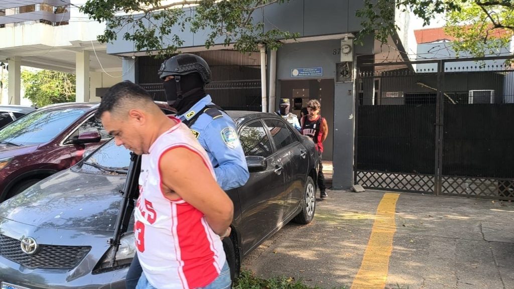 detenciones