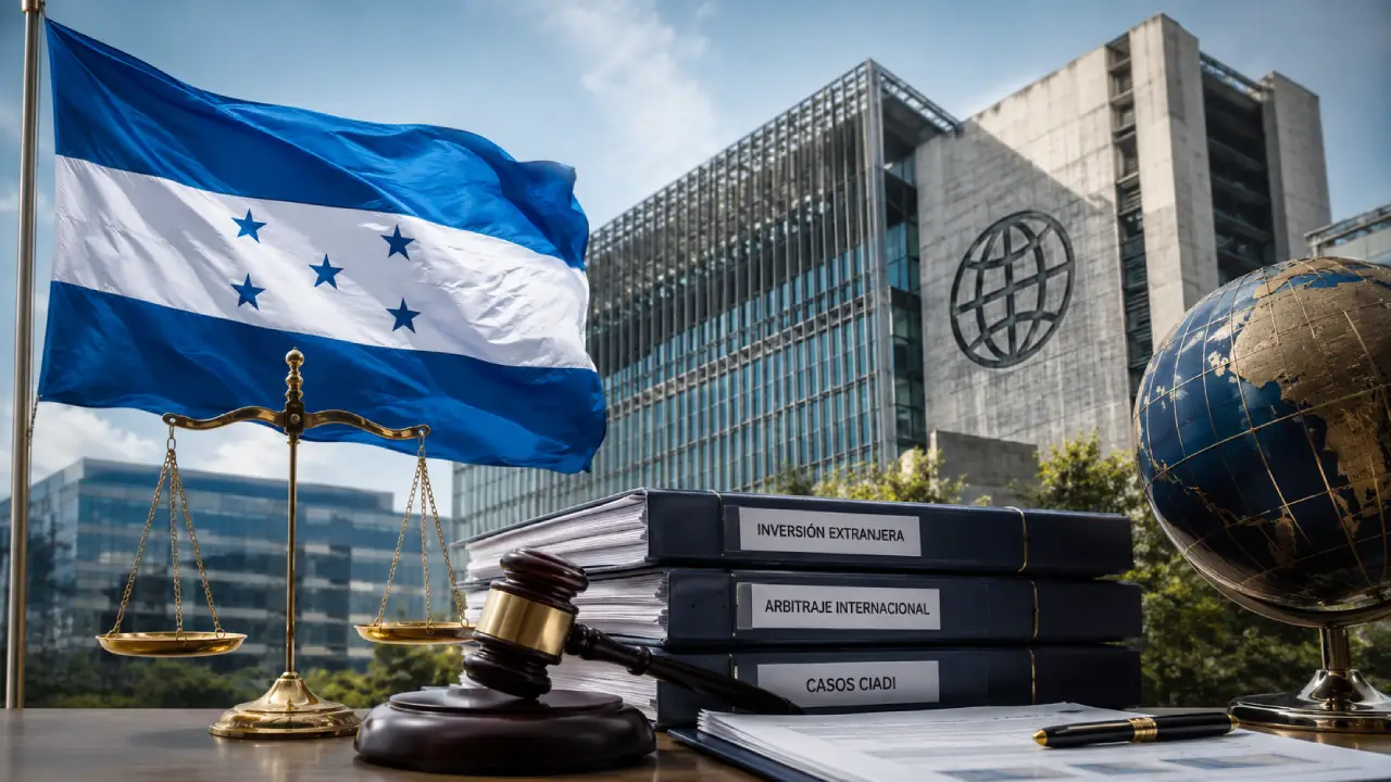CIADI Honduras