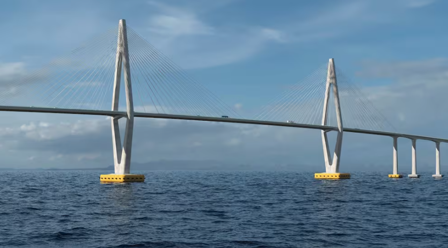 puente agua mar