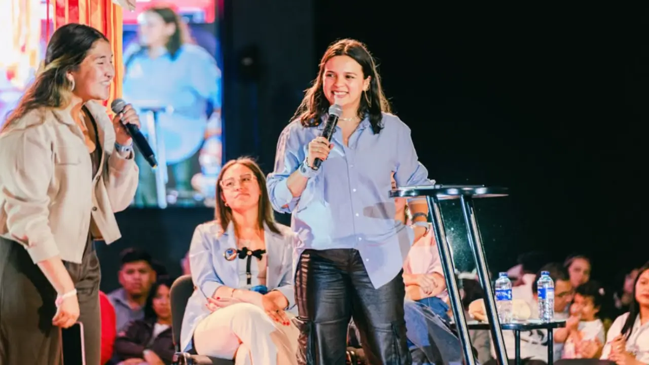 Congresista colombiana, Carol Stefanny Borda Acevedo.