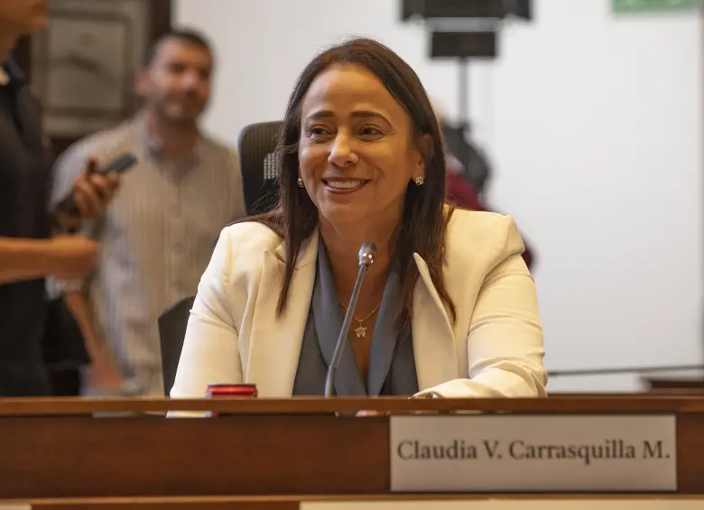 Claudia Carrasquilla, abogada penalista colombiana.