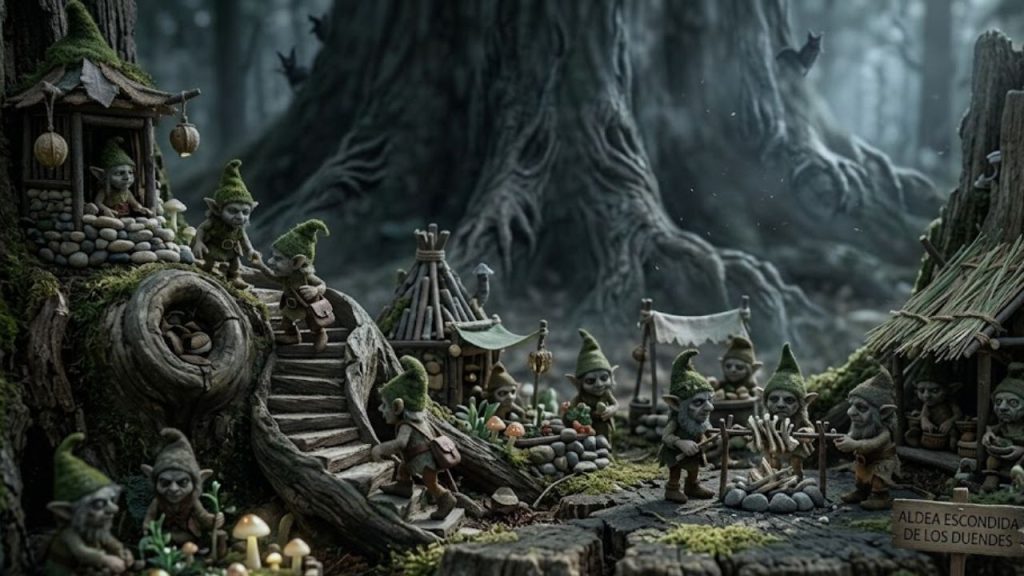 duendes bosque