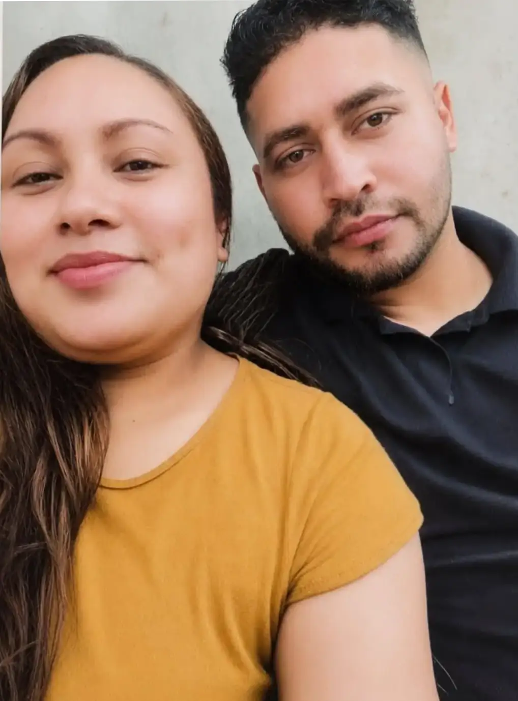 Daniel Meraz y Elvia Goméz