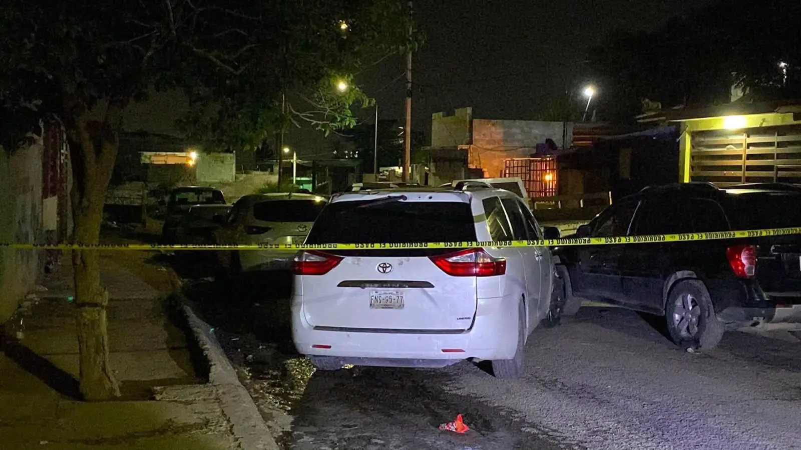 escena donde joven su novia lo apuñaló en México