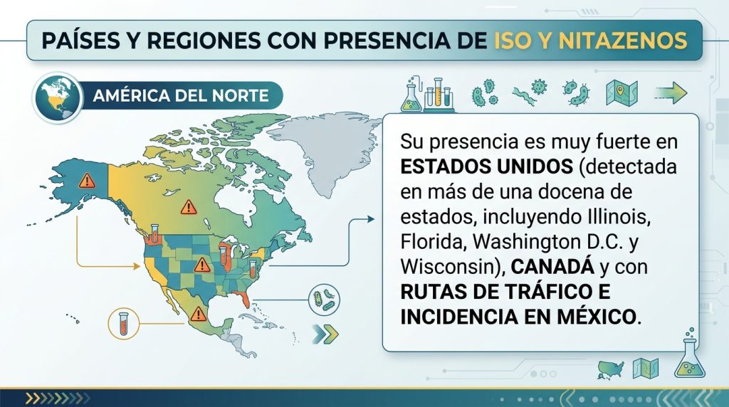 presencia de ISO