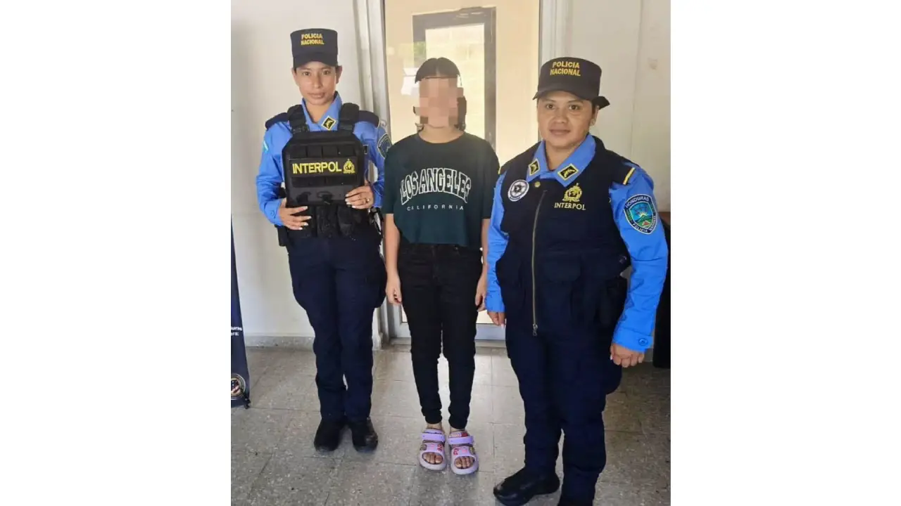 Génesis Mariah Ortiz Ramírez, menor que estaba desaparecida.