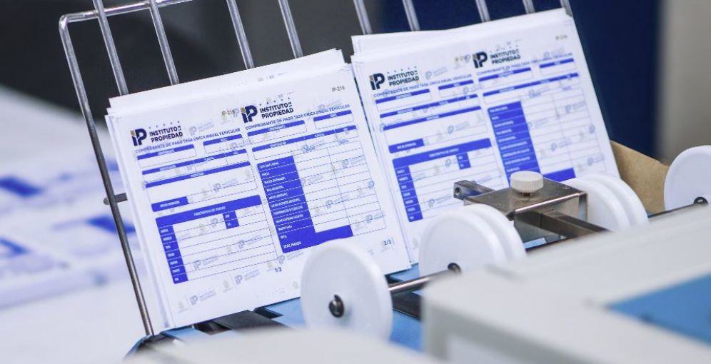 papel letras maquina