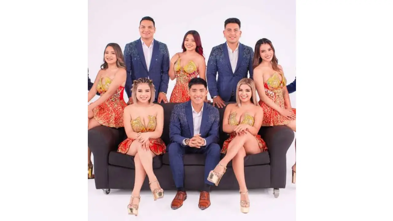 Agrupación peruana de cumbia La Bella Luz.