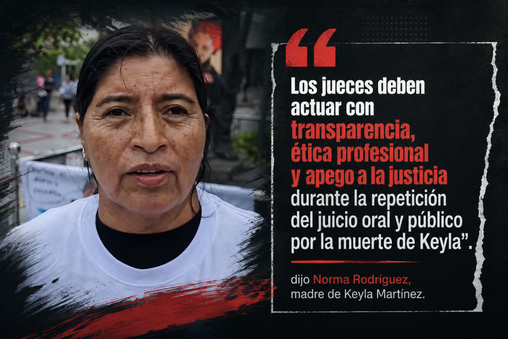 Lo dijo Norma Rodríguez