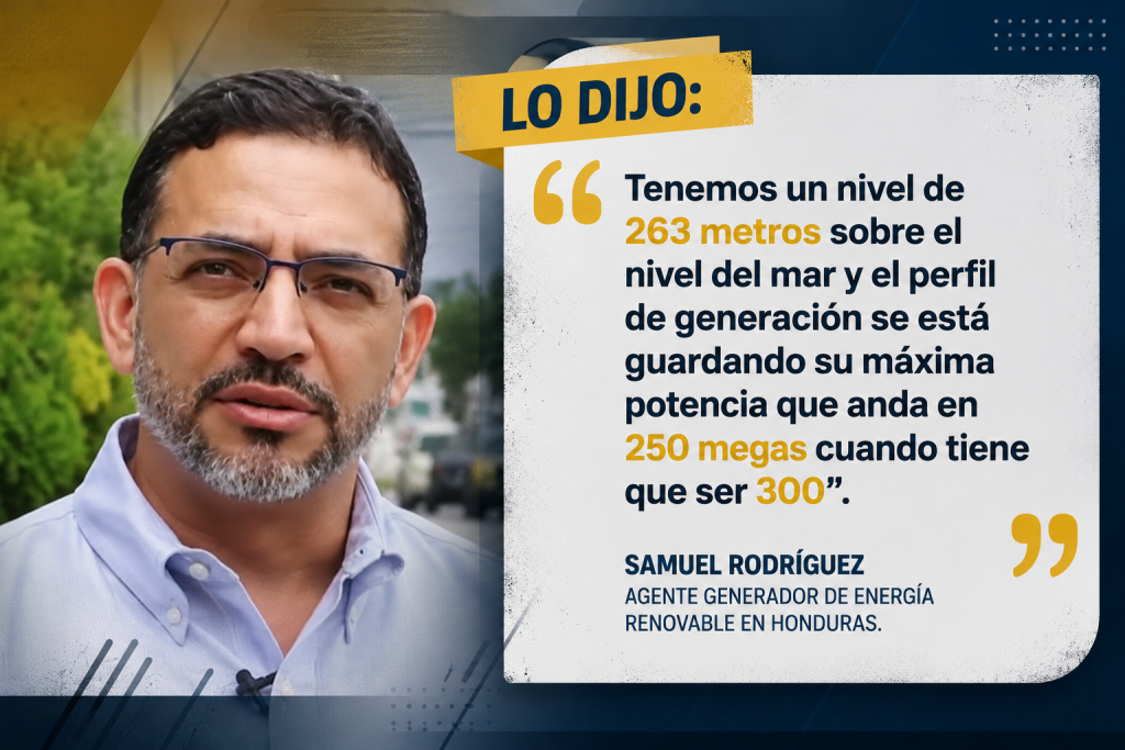 Lo dijo Samuel Rodríguez