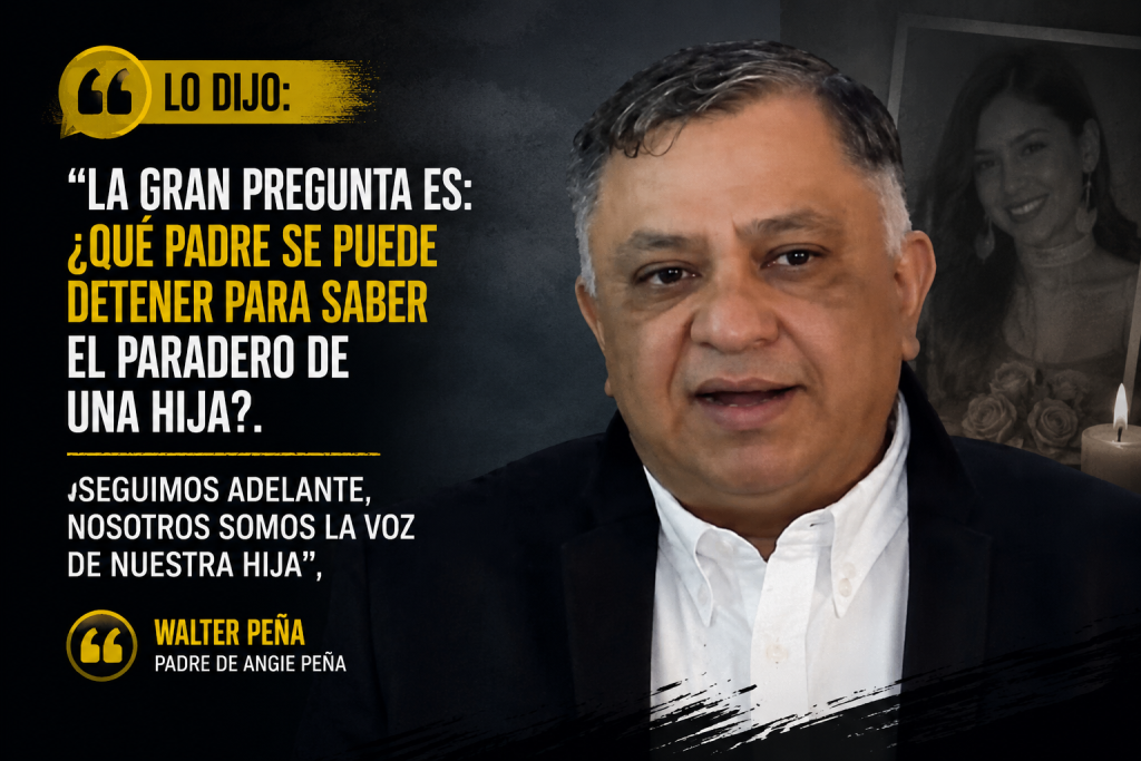 Lo dijo