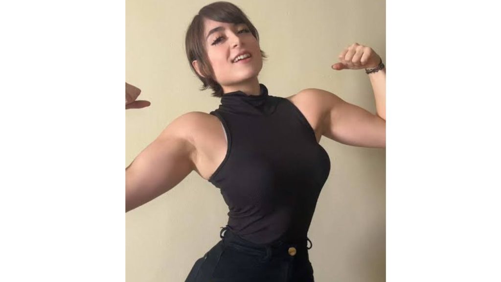 Estilo de vida deportivo de Lucía Elizondo.