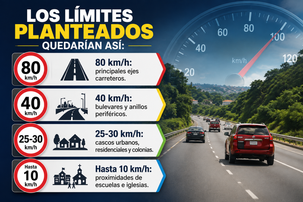 Las velocidades