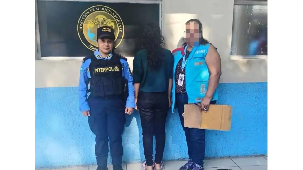Génesis Mariah Ortiz Ramírez, menor que estaba desaparecida.