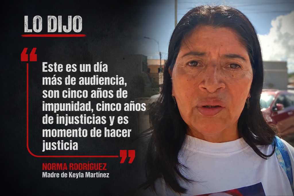 Lo dijo madre de Keyla