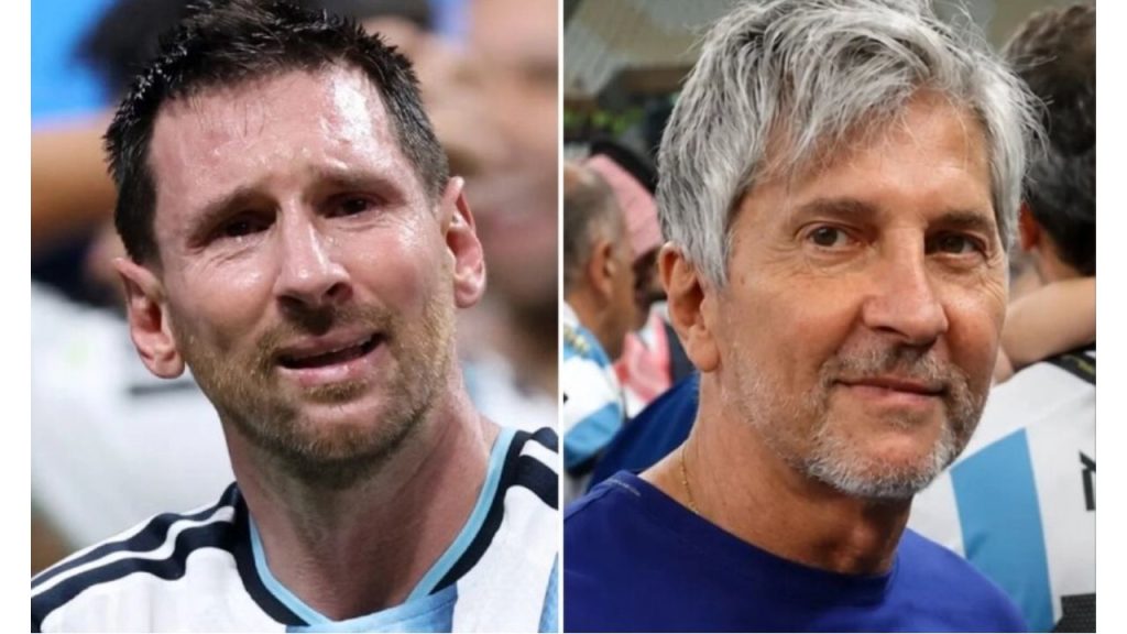 Lionel Messi y la pérdida irreparable de su padre.