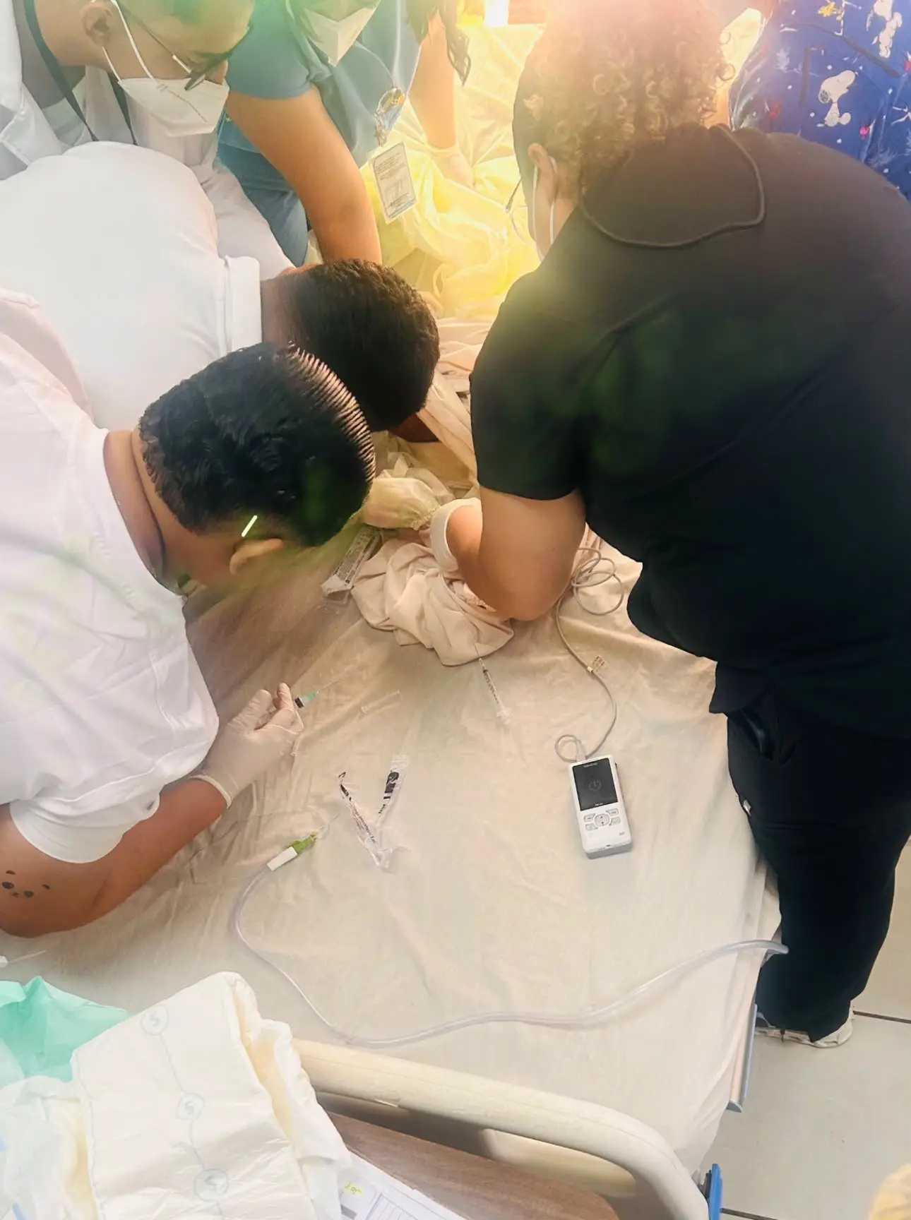 Hondureña intentó ahogar a su hijo en Yoro