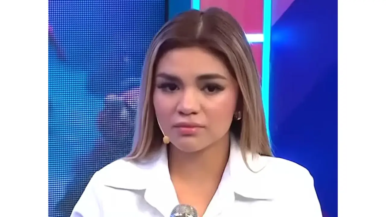 Exintegrante de La Bella Luz Naldy Saldaña.