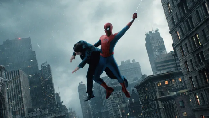 Escena de la película Spider-Man: Brand New Day.