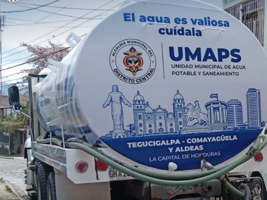 umaps letras camión